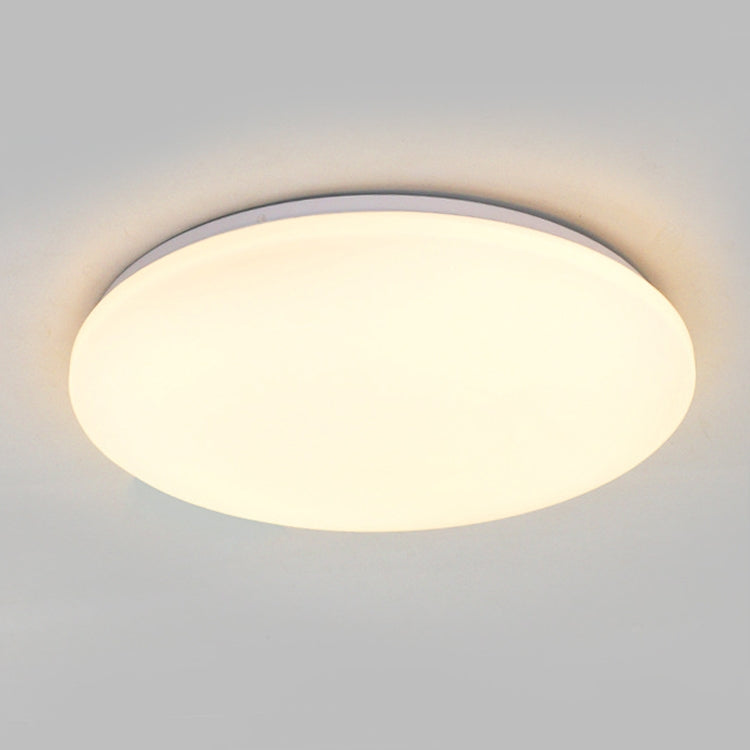 QSXDD-TJ Waterproof Ceiling Light LED Bathroom Moisture-Proof Dust-Proof Circular Ceiling Lamp, Power source: 12W 270mm