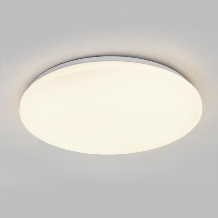 QSXDD-TJ Waterproof Ceiling Light LED Bathroom Moisture-Proof Dust-Proof Circular Ceiling Lamp, Power source: 12W 270mm