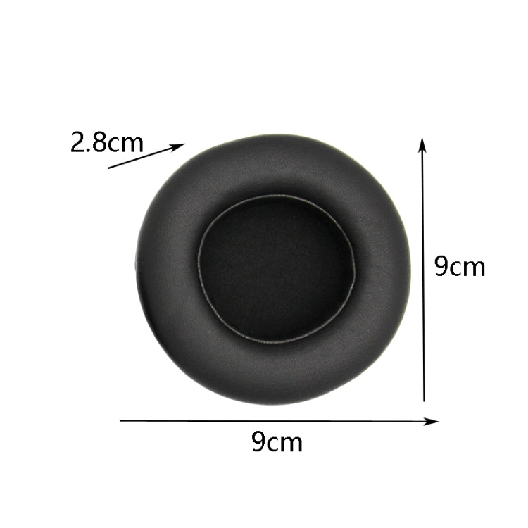 1 Pair Thicken Sponge Headset Set 90mm Earmuffs For Kraken 7.1 V2 Pro