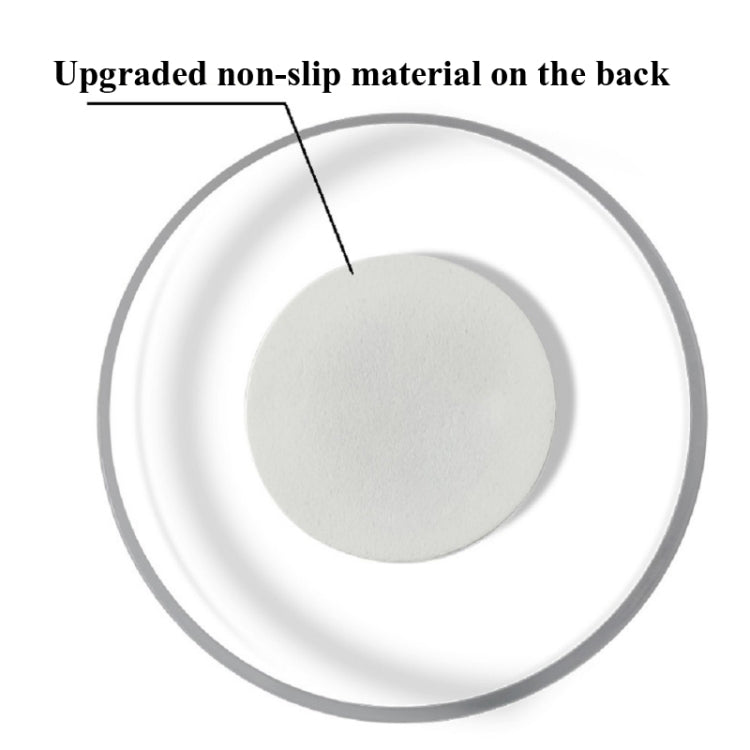 3 PCS LED Flashing Coaster Bar KTV Cocktail Base Light Luminous Coaster