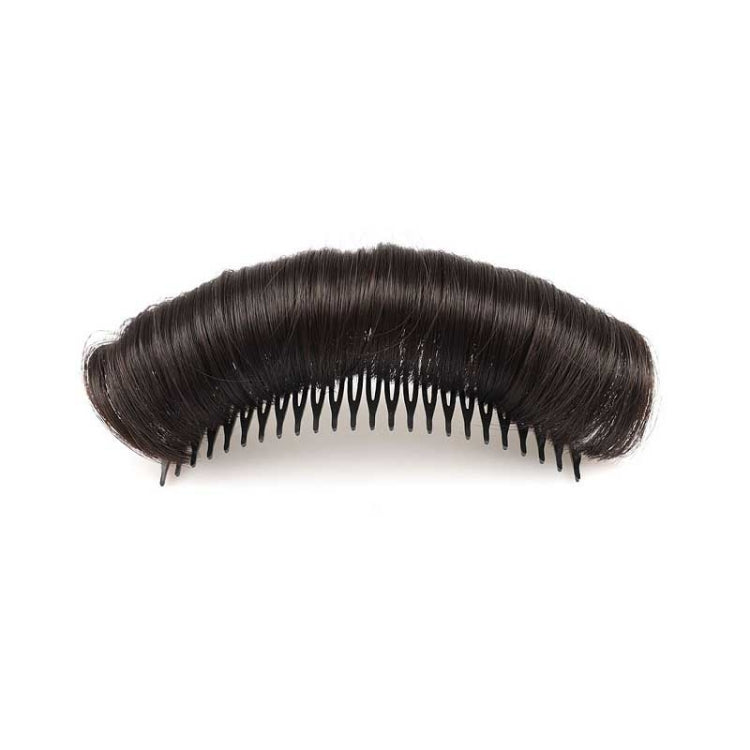 4 PCS Forehead Hair Root Padding And Combing Hair Pack, Colour: 10cm Natural Color