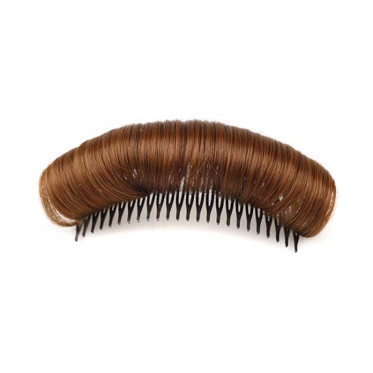 4 PCS Forehead Hair Root Padding And Combing Hair Pack, Colour: 10cm Light Brown