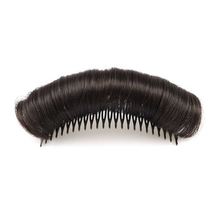 4 PCS Forehead Hair Root Padding And Combing Hair Pack, Colour: 12cm Natural Color