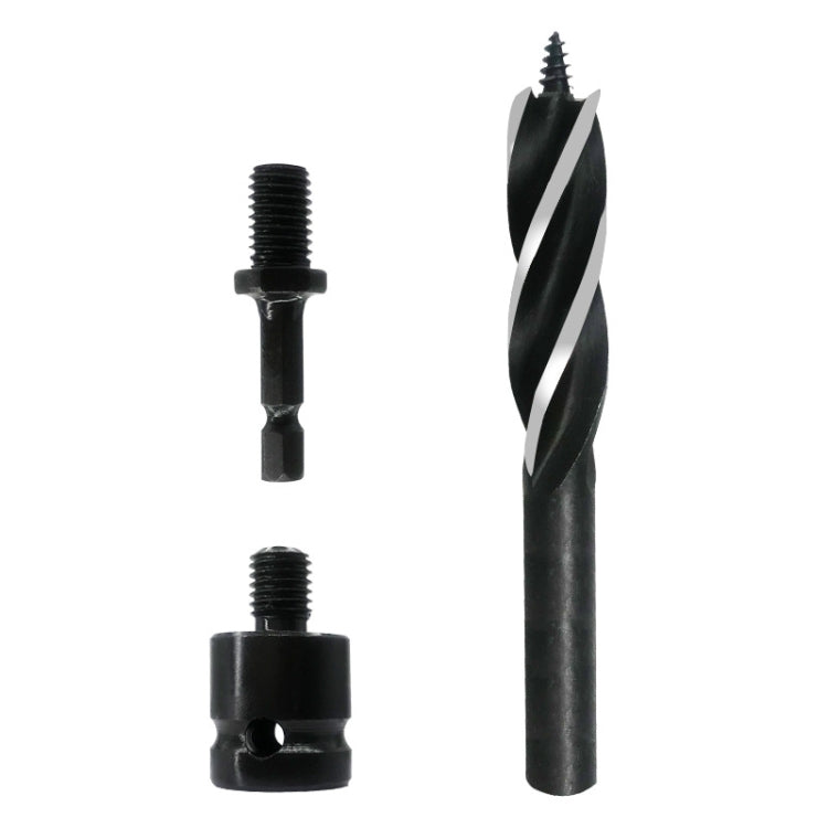 2 Sets Electric Wrench Hole Opener Woodman Door Lock Rhinestone Drill Template Rejection Drill Bit, Model: 25mm