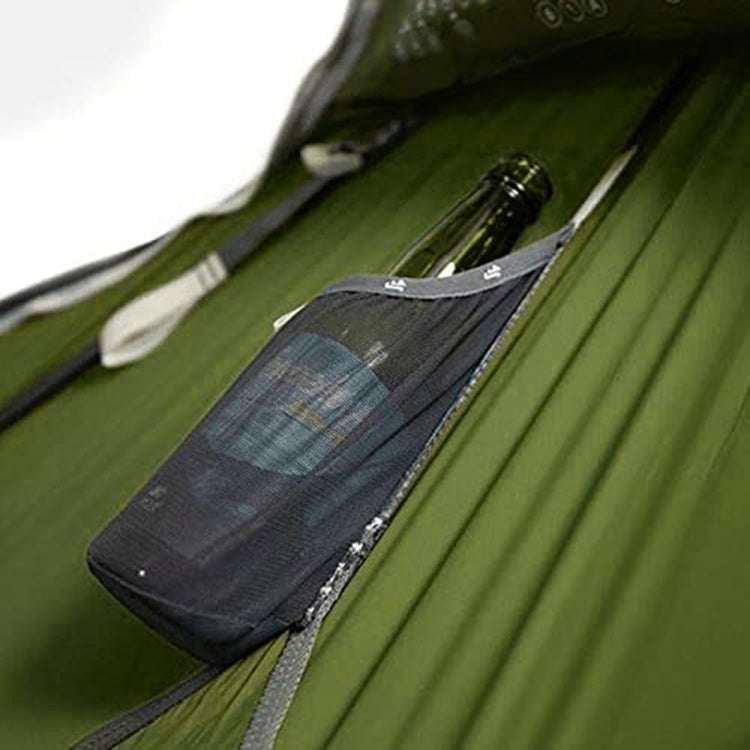Family Outdoor Camping Portable Hammock Anti-Tear Anti-Mosquito Climbing Hammock(Green)