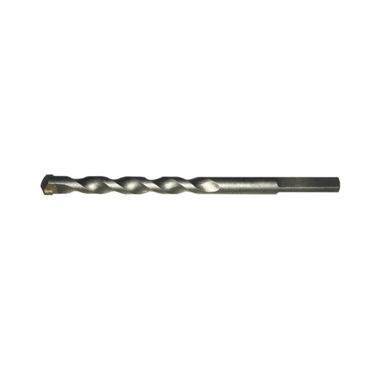 10 PCS Hand Electric Drill Shock Drill Wall Mix Soil Cement Wall Construction Drill Bit, Model: 6x100mm Triangle Handle