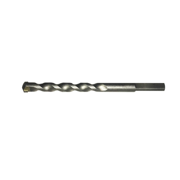 10 PCS Hand Electric Drill Shock Drill Wall Mix Soil Cement Wall Construction Drill Bit, Model: 10x110mm Triangle Handle