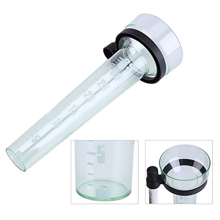 2 PCS Rainfall Observation Tool For Garden Outdoor Rain Gauge, Specification: Wood Stick + Measuring Cup