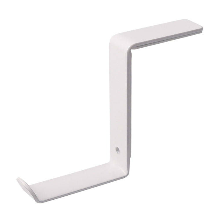 2 PCS JD045 Computer Headwear Headset Hook Multi-Function Metal Display Rack