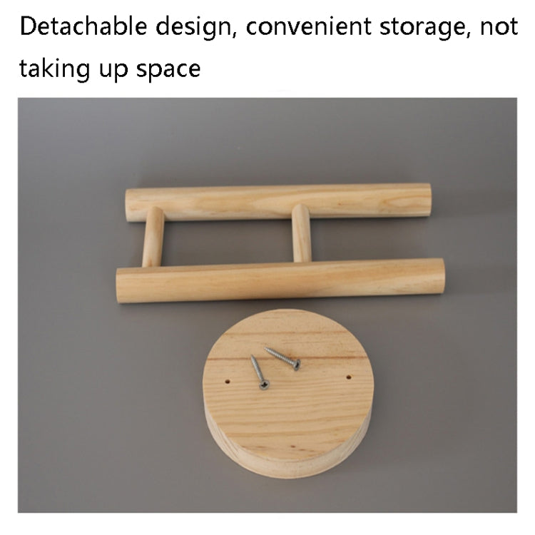 2 PCS Wooden Headphones BracketIn Wooden Headphones Show Racks