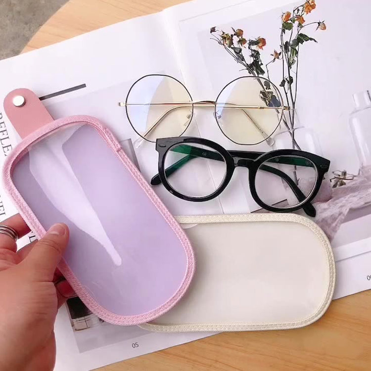 3 PCS Ice Cream Personality Mobile Phone Glasses Bag Retro Portable Storage Sunglasses Bag