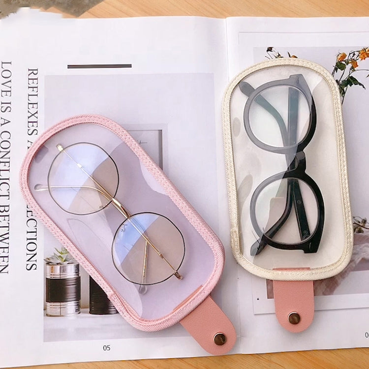 3 PCS Ice Cream Personality Mobile Phone Glasses Bag Retro Portable Storage Sunglasses Bag