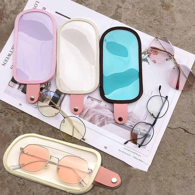 3 PCS Ice Cream Personality Mobile Phone Glasses Bag Retro Portable Storage Sunglasses Bag