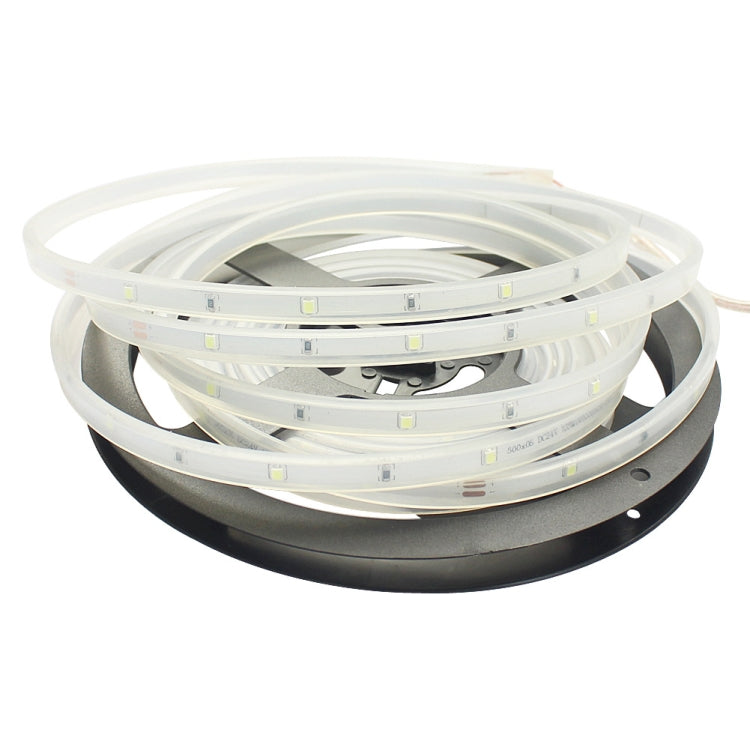 HLA100 5m 12V 100 LEDs Casing Solar Light Bar Waterproof Solar Tennis Light String Christmas Tree Garden Decoration(Warm White Light)