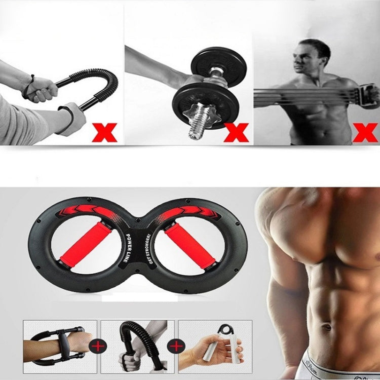 Reinforced Arm Strength Device Wrist Strength Device Hand Strength Training Device, Strength:, Specification: 5kg (Random Color Delivery)