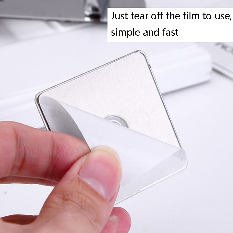 JD047 Wooden Wall-Mounted Earphone Rack Aluminum Alloy Headset Display Stand