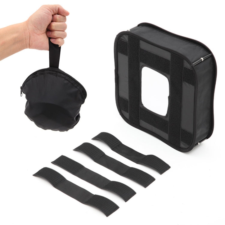Ulanzi SB600 Portable Foldable Flash Mini Softbox Studio Kit Diffuser for YONGNUO YN600L YN900L