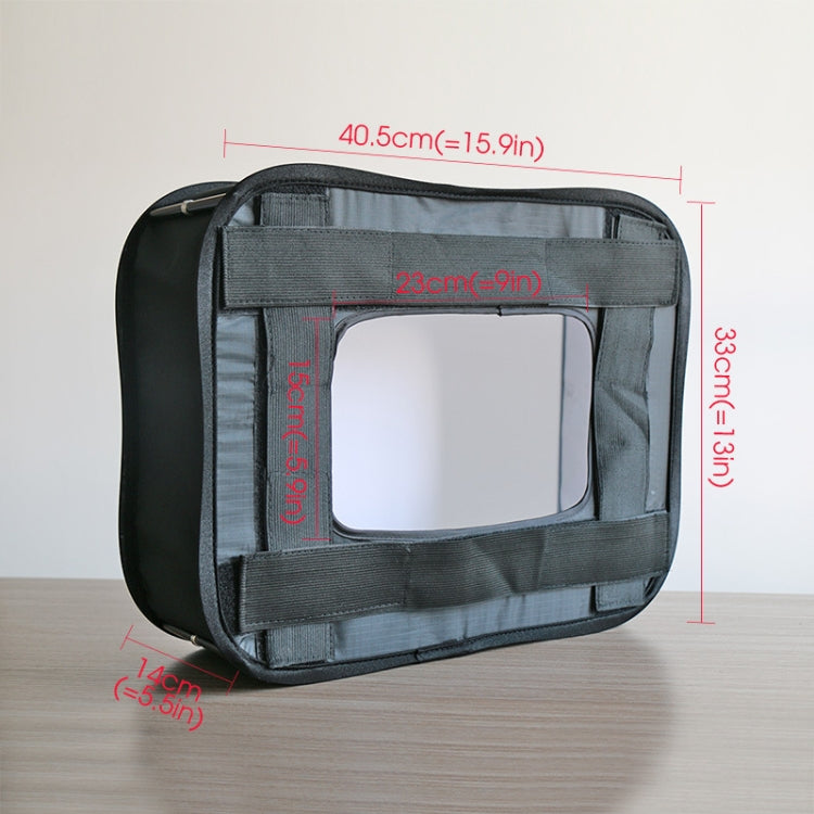 Ulanzi SB600 Portable Foldable Flash Mini Softbox Studio Kit Diffuser for YONGNUO YN600L YN900L