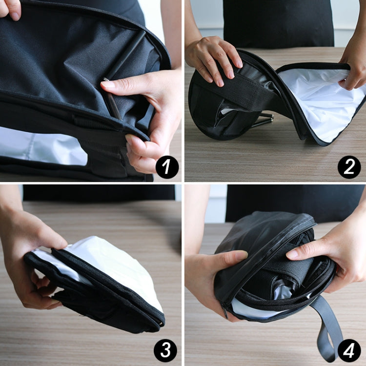 Ulanzi SB600 Portable Foldable Flash Mini Softbox Studio Kit Diffuser for YONGNUO YN600L YN900L