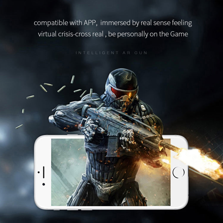 A9 AR Bluetooth Game Pistol Sports Somatosensory Shooting Game Mobile Phone Handle, Style: English