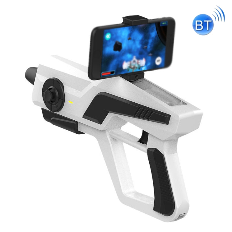 AG13 AR Bluetooth Game Pistol Game Somatosensory Pistol(White)