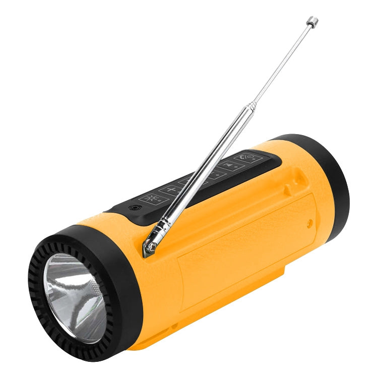 PL-89 Mini Bluetooth Speaker 2 in 1 Outdoor Sports Flashlight & Speaker Support Power Output