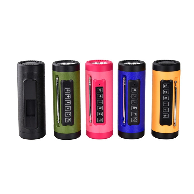PL-89 Mini Bluetooth Speaker 2 in 1 Outdoor Sports Flashlight & Speaker Support Power Output