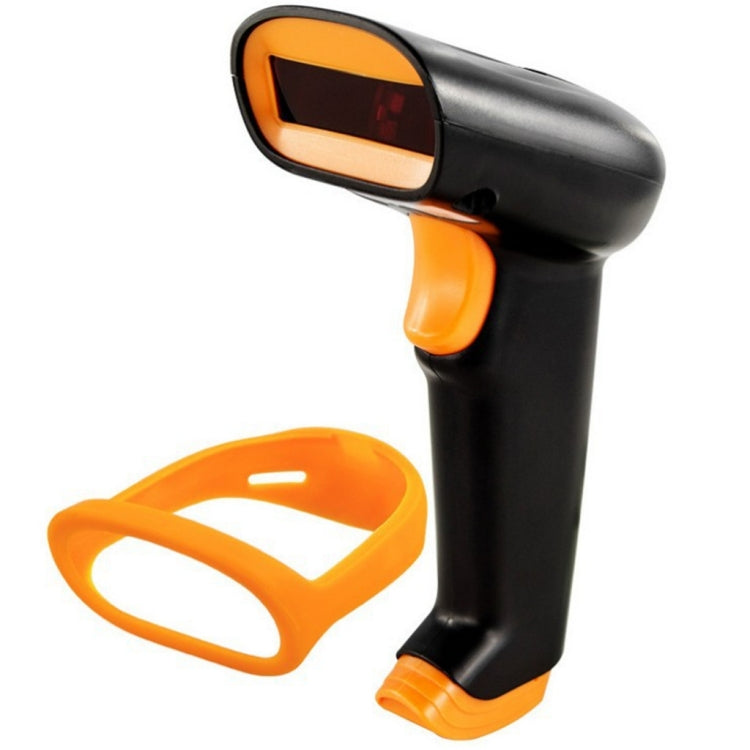 Express Barcode Scanner With Storage USB Wireless Scanner, Specificationï¼š Red Light