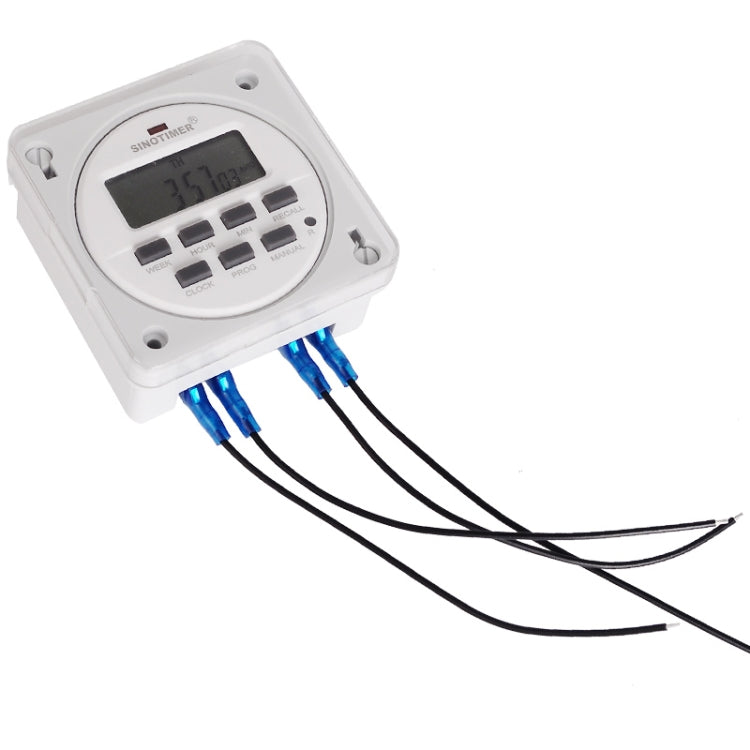 Digital Time Switch Programmable Timer Switch