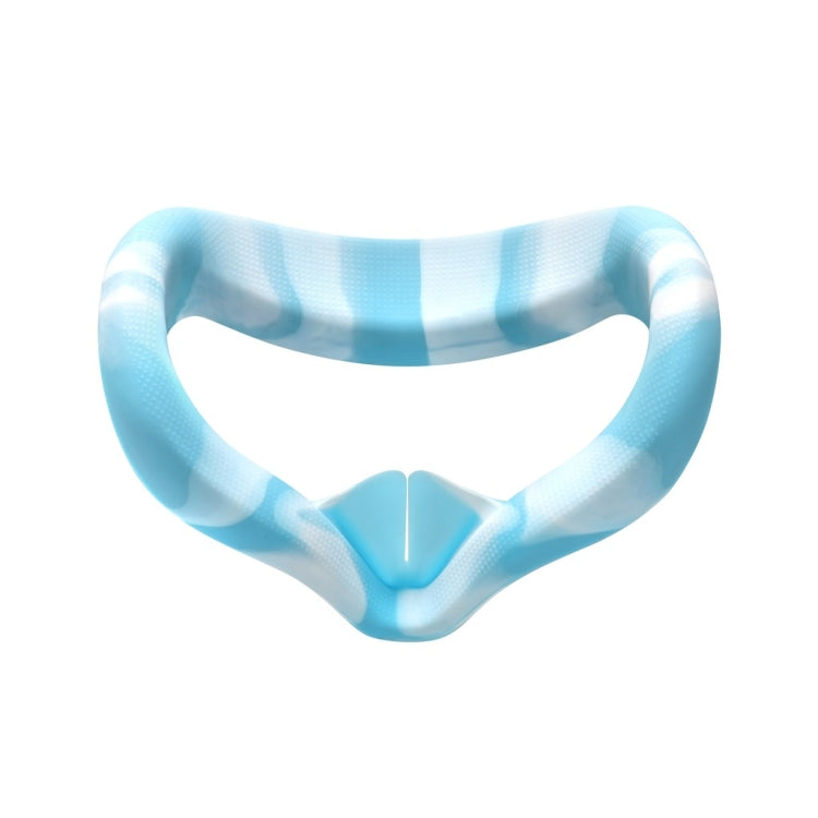 VR Silicone Eye Cover Anti-Sweat And Decontamination Color VR Goggles For Oculus Quest 2