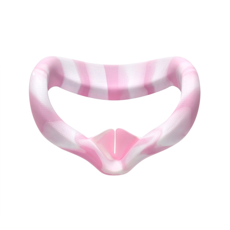 VR Silicone Eye Cover Anti-Sweat And Decontamination Color VR Goggles For Oculus Quest 2