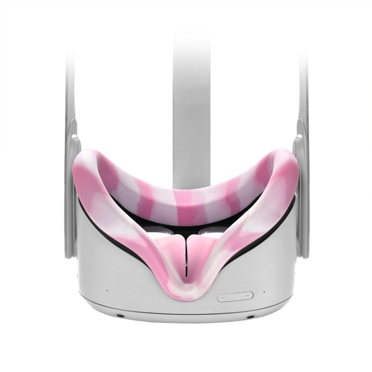 VR Silicone Eye Cover Anti-Sweat And Decontamination Color VR Goggles For Oculus Quest 2