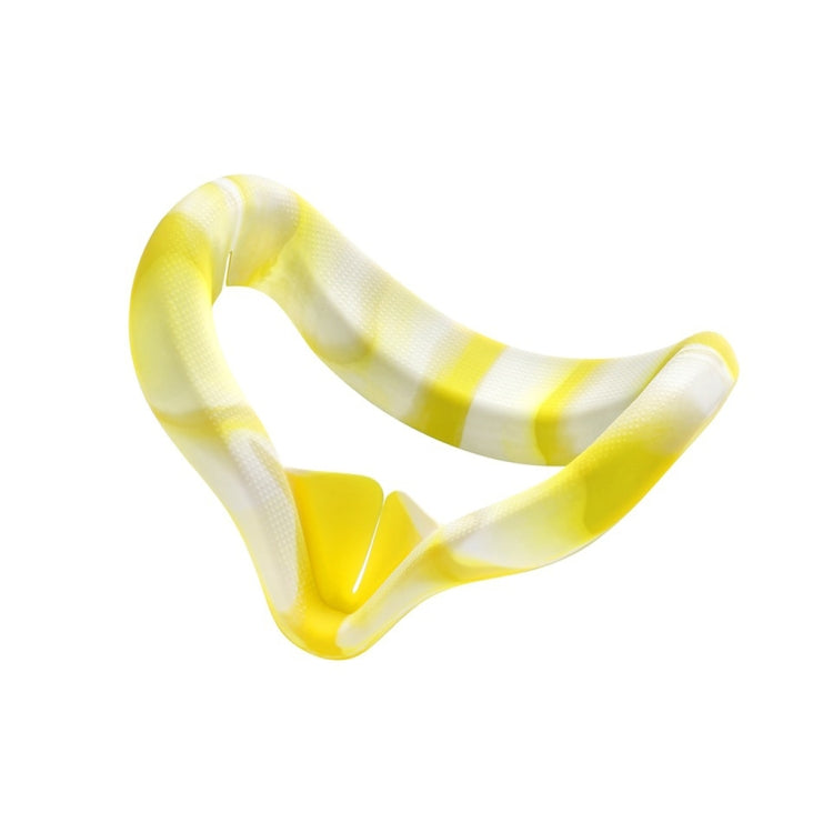 VR Silicone Eye Cover Anti-Sweat And Decontamination Color VR Goggles For Oculus Quest 2