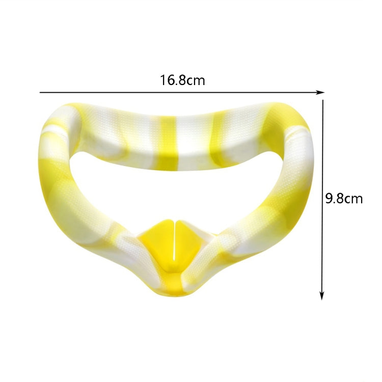 VR Silicone Eye Cover Anti-Sweat And Decontamination Color VR Goggles For Oculus Quest 2