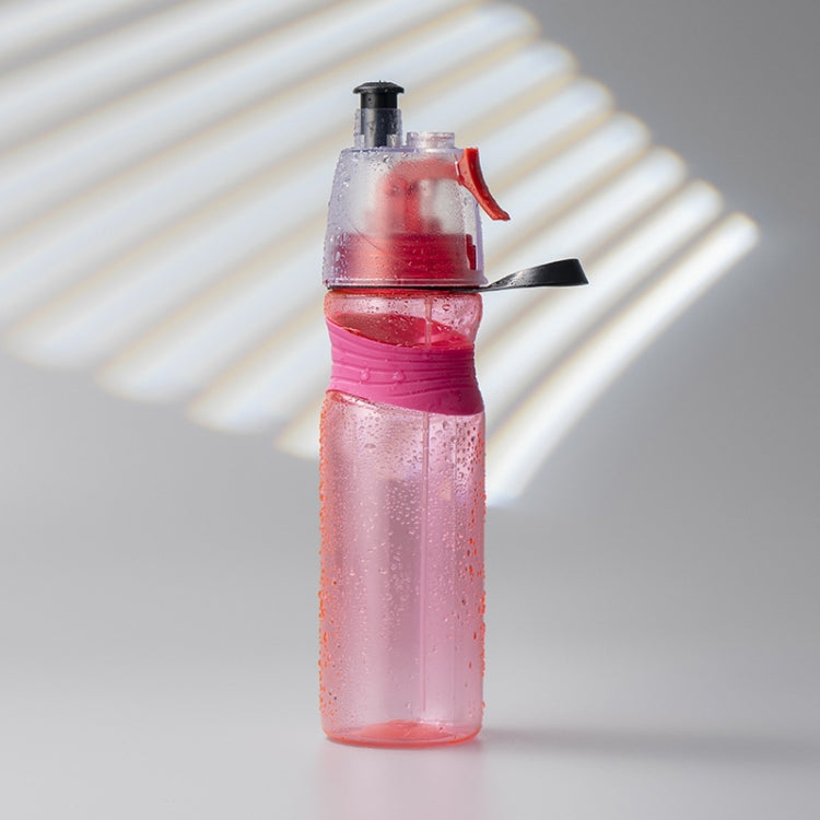 750ml Spray Plastic Space Cup Large Capacity Water Cup Simple Outdoor Sports Bottle