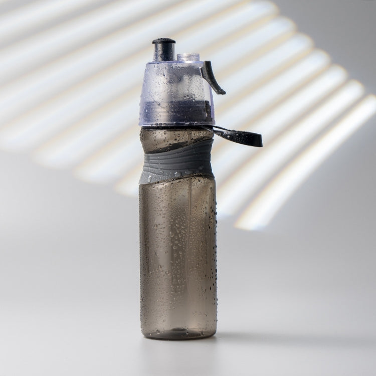 750ml Spray Plastic Space Cup Large Capacity Water Cup Simple Outdoor Sports Bottle