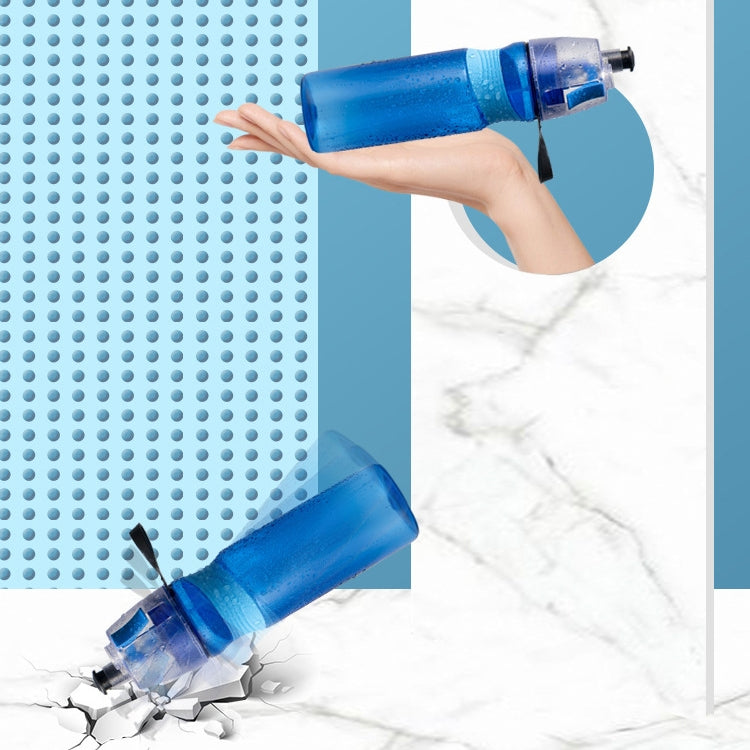 580ml Spray Plastic Space Cup Large Capacity Water Cup Simple Outdoor Sports Bottle