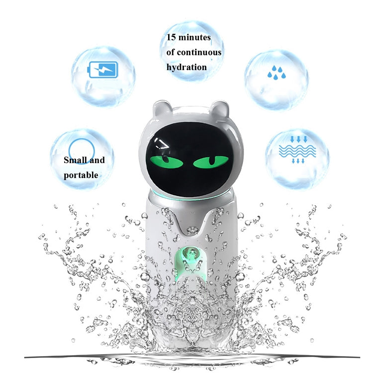 0728 Nano Spray Panda Moisturizer Steamed Face Moisturizer Handheld Facial Beauty Instrument Humidifier