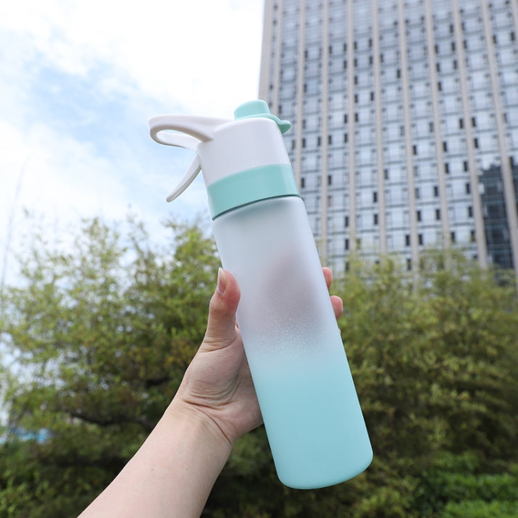 2 PCS 700ml Large-Capacity Fitness Outdoor Water Cup Portable Plastic Spray  Cup