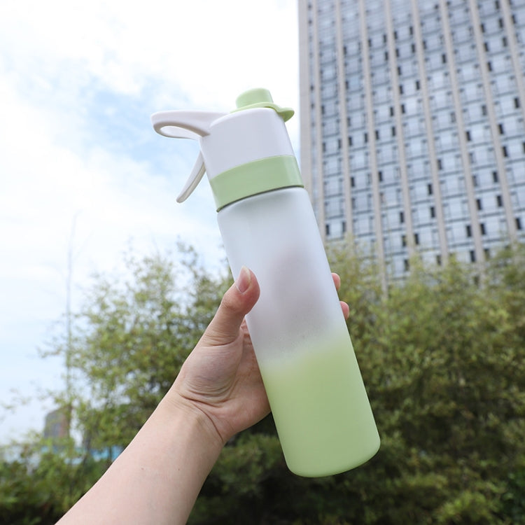 2 PCS 700ml Large-Capacity Fitness Outdoor Water Cup Portable Plastic Spray  Cup