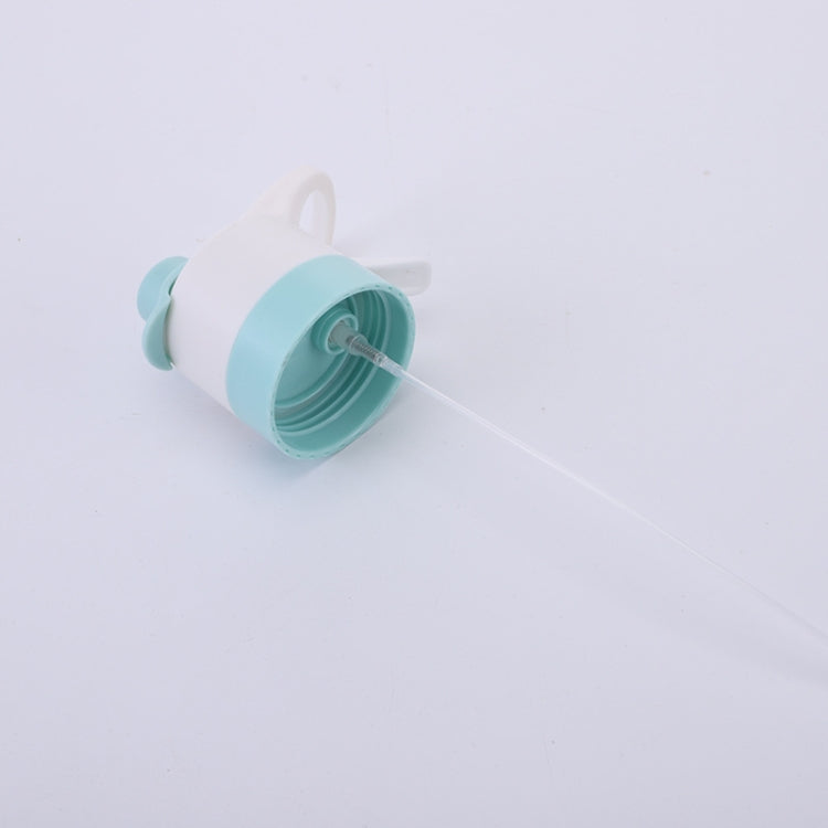 2 PCS 700ml Large-Capacity Fitness Outdoor Water Cup Portable Plastic Spray  Cup