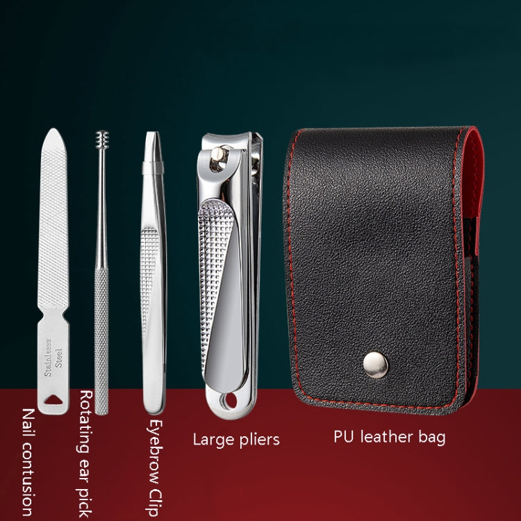 Nail Scissors Portable Manicure Tool, Style: Classic (Silver)