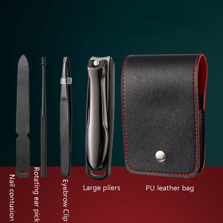 Nail Scissors Portable Manicure Tool, Style: Anti-splash Praying Mantis (Single Pliers)