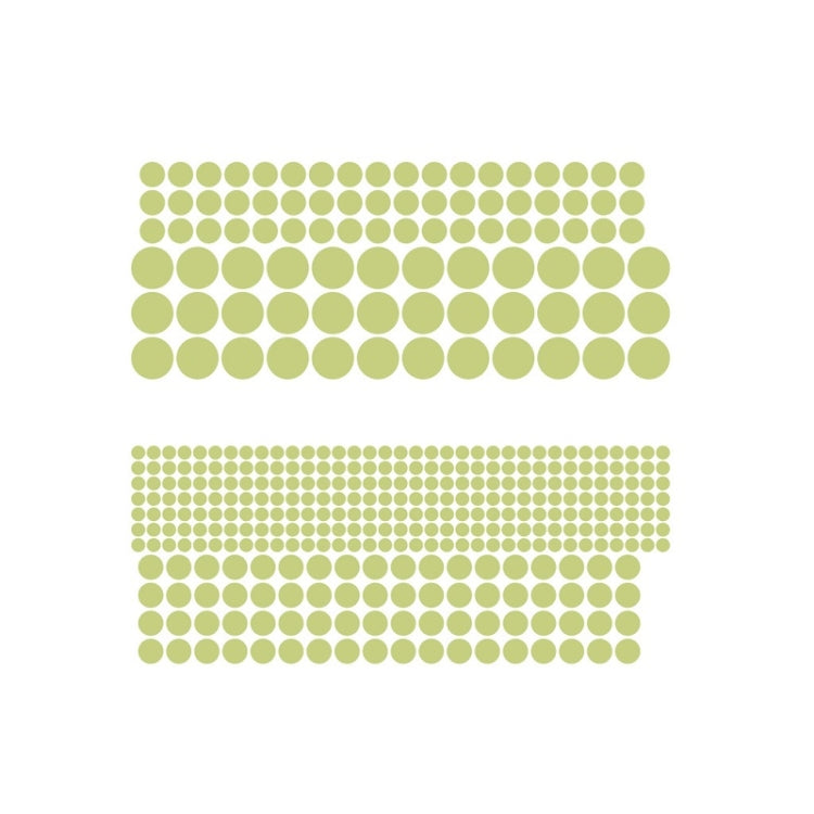 3 Packs Luminous Home Decoration Combination Wall Sticker, Specification: 407PCS Dot 20x8x2cm