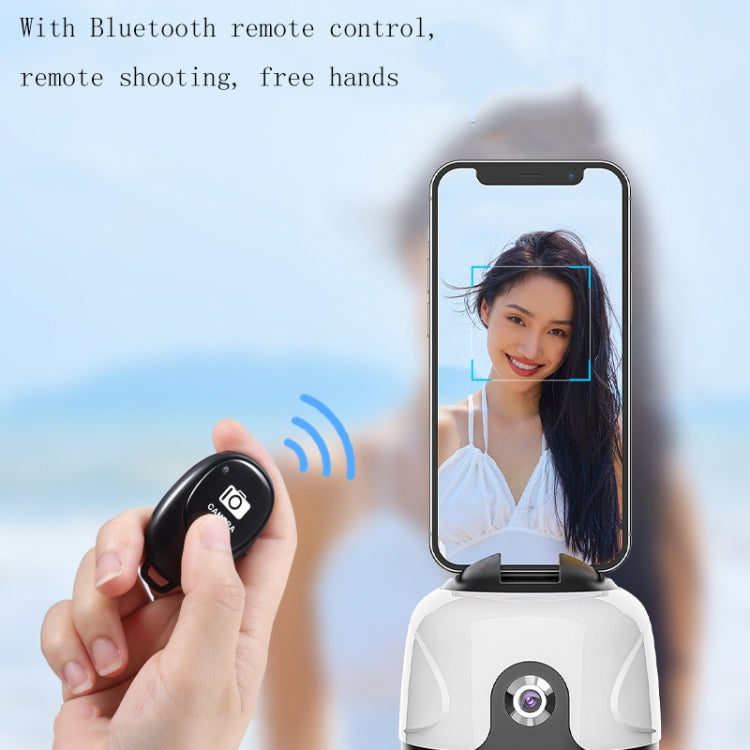 Ulanzi Cameraman Ai Intelligent 360-Degree Unlimited Rotating Live Video Shooting PTZ(White 2462)