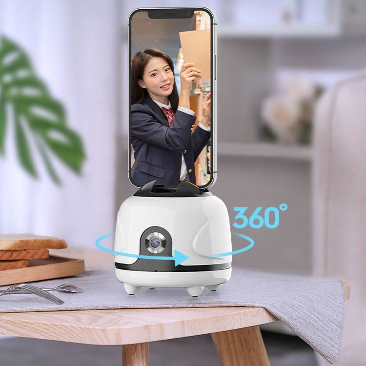Ulanzi Cameraman Ai Intelligent 360-Degree Unlimited Rotating Live Video Shooting PTZ(White 2462)
