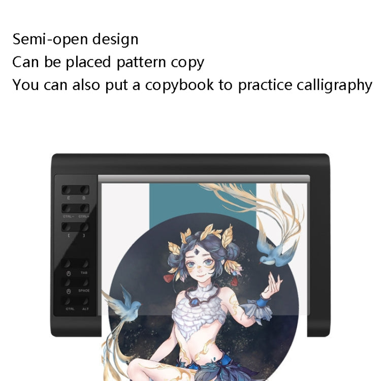 Digital Panel Protective Film Matte Paper Touch Copy And Paste Line Draft For 10moons G10(Linyi Stickers)