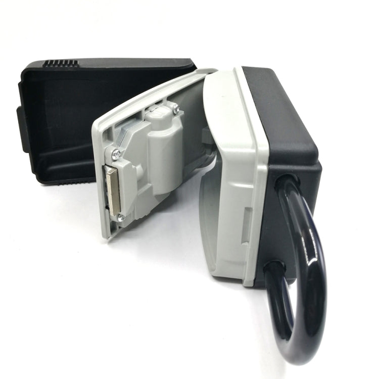 CH-809 Alloy With Rain Cover Key Box Wall-Mounted Password Lock Key Box