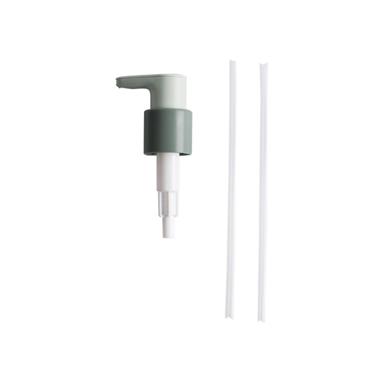 Oyster Sauce Bottle Nozzle Pump Head Household Fuel Bottle Squeezer, Specification: Small (Green)