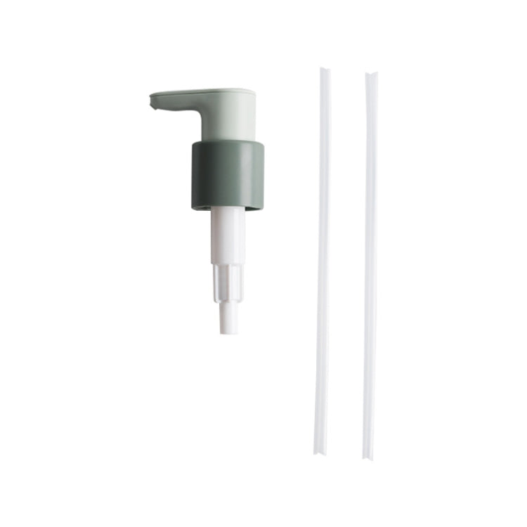 Oyster Sauce Bottle Nozzle Pump Head Household Fuel Bottle Squeezer, Specification: Large (Green)